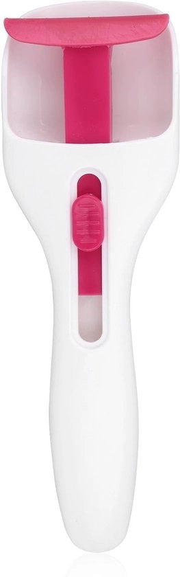 Divisore di Batter - Portionatore Unico - Dispensatore di Cupcake/Muffin - Misuratore Preciso - Nylon/Silicone - Dimensioni 19,5 x 6 x 3,8 cm - Spatola per Impastare