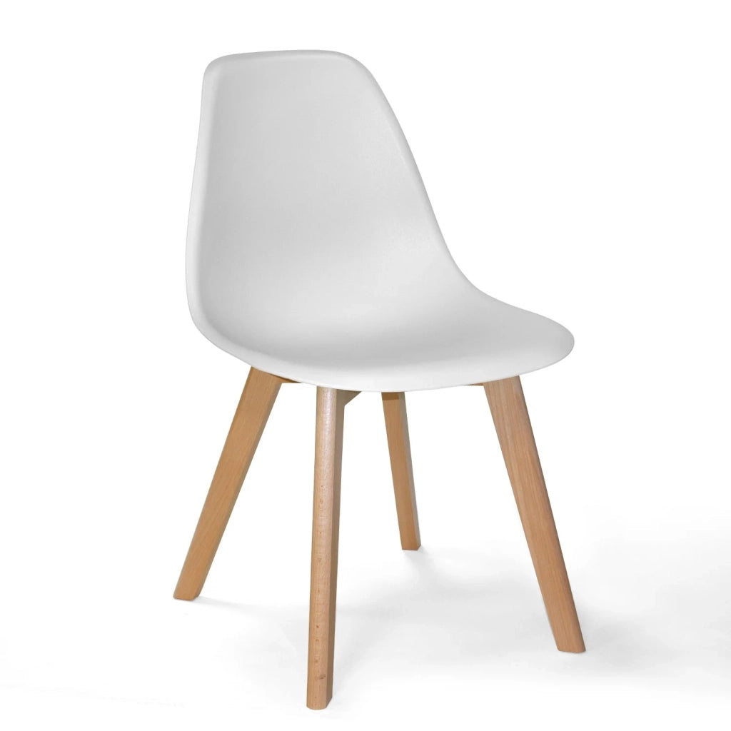 LÚZETE - SEDIA IN LEGNO TOWER SCARLETT WHITE