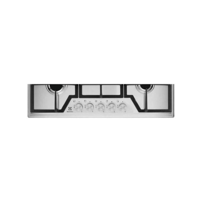 Electrolux KGS7536SX Piano cottura a gas Serie 600 Slim Line 75cm