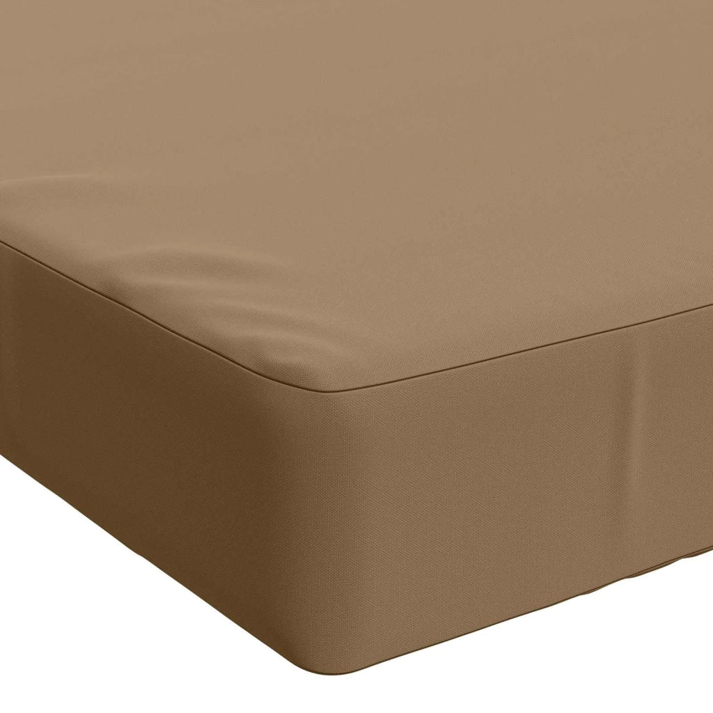 Cuscino per panchina SOEST 100% Poliestere Tortora 949654