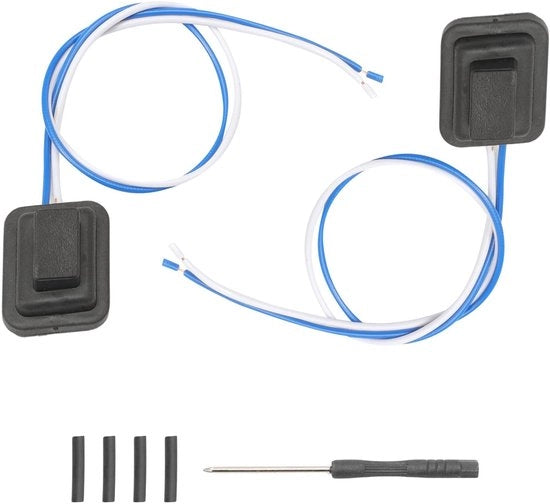 Maniglia esterna - Montaggio facile - Compatibile con Tucson 2016-2018 - Materiali di alta qualità - Lunga durata - Codice OEM: 82651D3710/82661D3710 - Maniglia porta