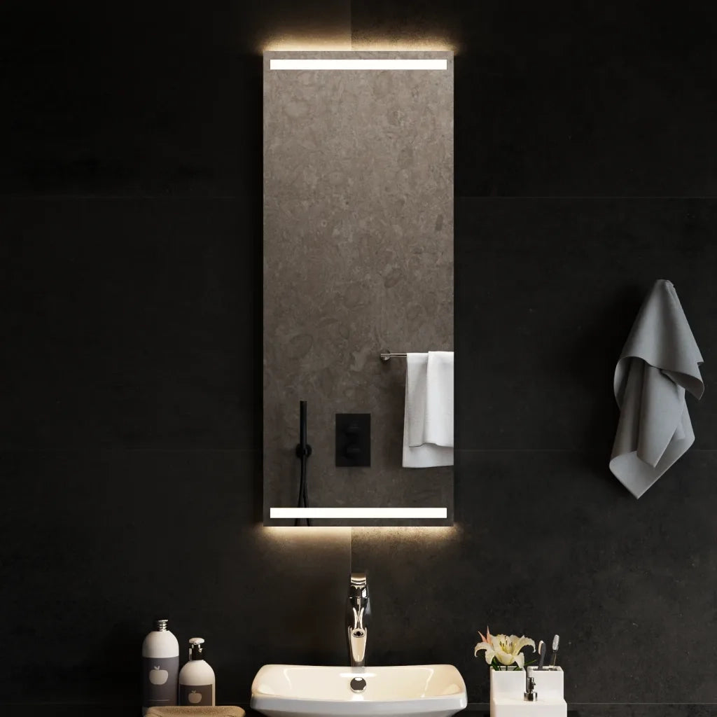 Specchio da Bagno con Luci LED 40x100 cm 3154070