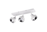 Faretto da Interno a LED in Metallo Bianco Opaco