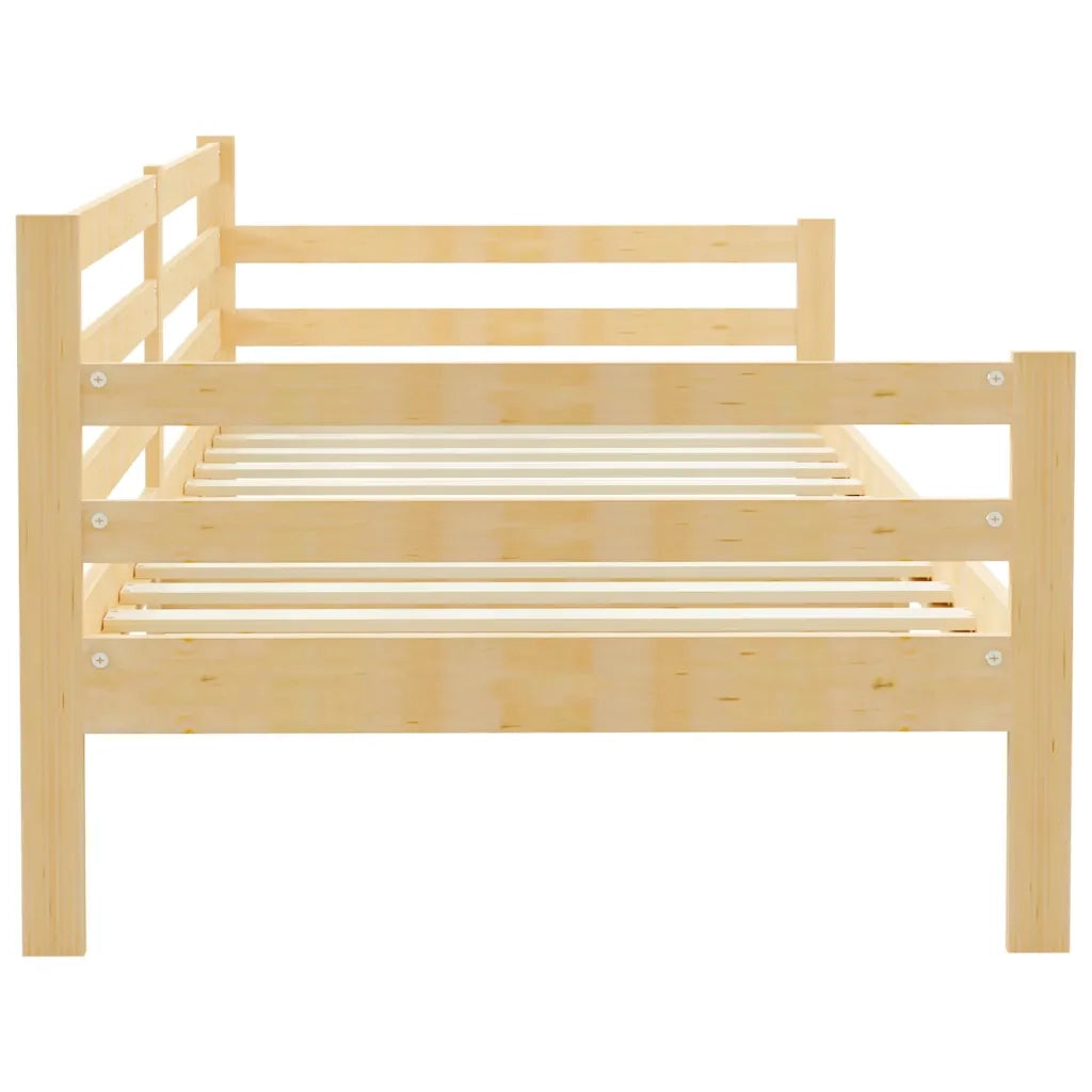 Dormeuse in Legno Massello di Pino 90x200 cm 806935