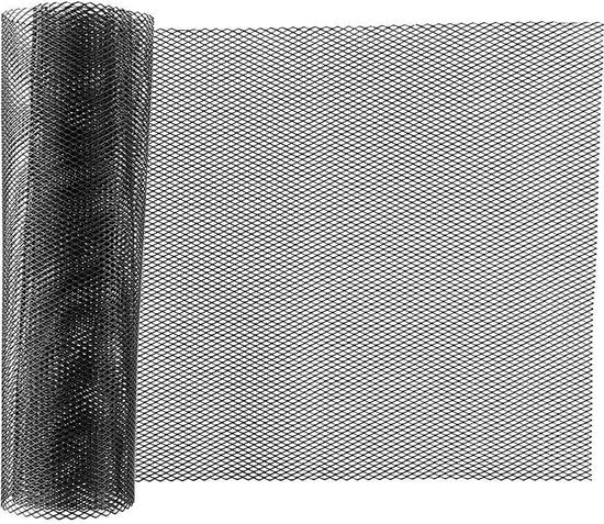 Griglia a Maglia in Alluminio - Impermeabile - Anticorrosivo - Adattamento Universale - Kit di Protezione Bumper/Body - Duraturo e Facile da Installare - Griglia del Radiatore