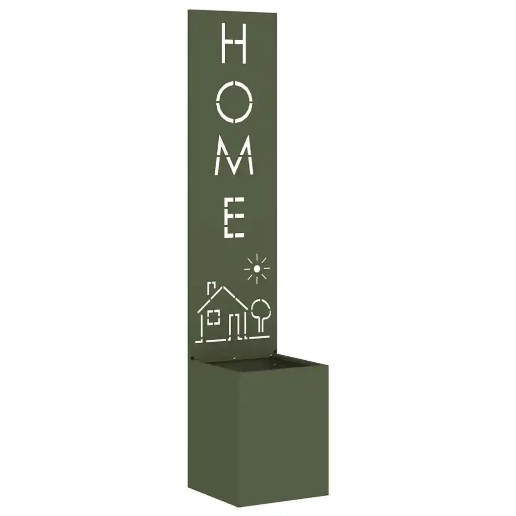 Schermo per privacy in giardino Oliver verde 32 x 32 x 150 cm CFW2456319