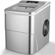 Macchina per blocchi di ghiaccio PRO - 2L - Macchina per ghiaccio - Macchina per blocchi di ghiaccio 2 misure - 9 blocchi di ghiaccio in 6 minuti - 12KG/24ore