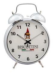 Biscottini Sveglia gigante Biscottini in metallo diametro 30 cm mitica svegliona marchio