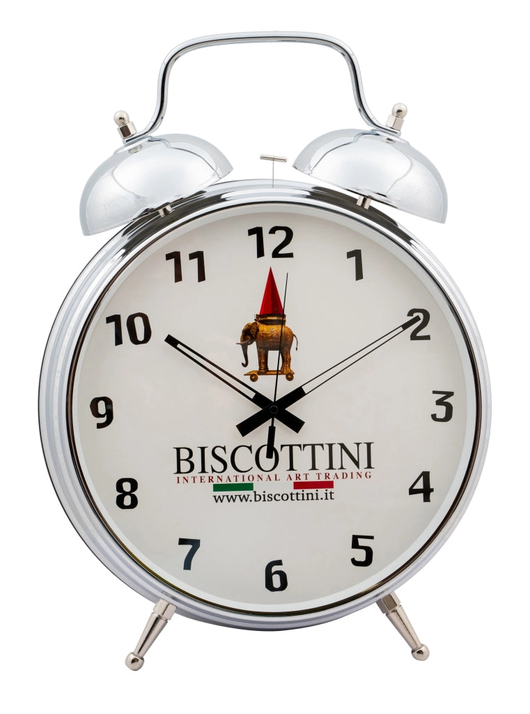 Biscottini Sveglia gigante Biscottini in metallo diametro 30 cm mitica svegliona marchio
