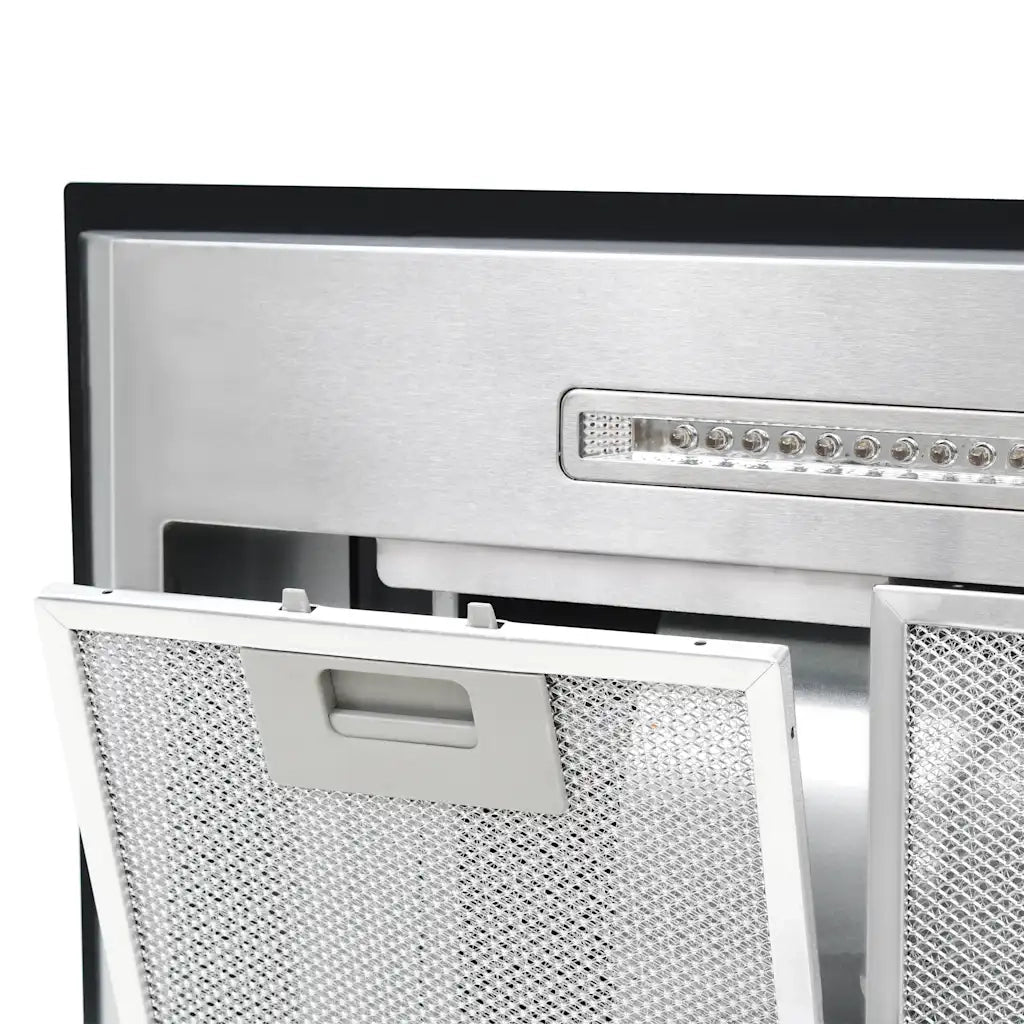 Cappa a Isola 90cm con Display LCD e Sensore Touch 756 m³/h LED 50662