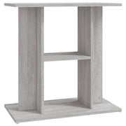 Base di supporto per mobiletto acquario Sonoma 60 x 30 x 60 cm legno ingegnerizzato grigio 02_0045088
