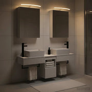 Set di Armadi da Bagno 5 pcs Bianco 50 x 14,5 x 70 cm 3406311