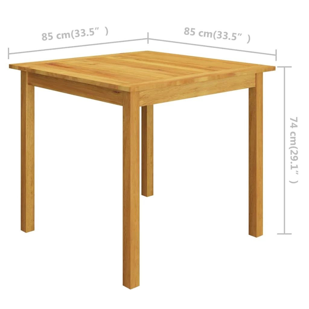 Set da pranzo da giardino per esterni 5 pezzi mobili grigi 02_0013786