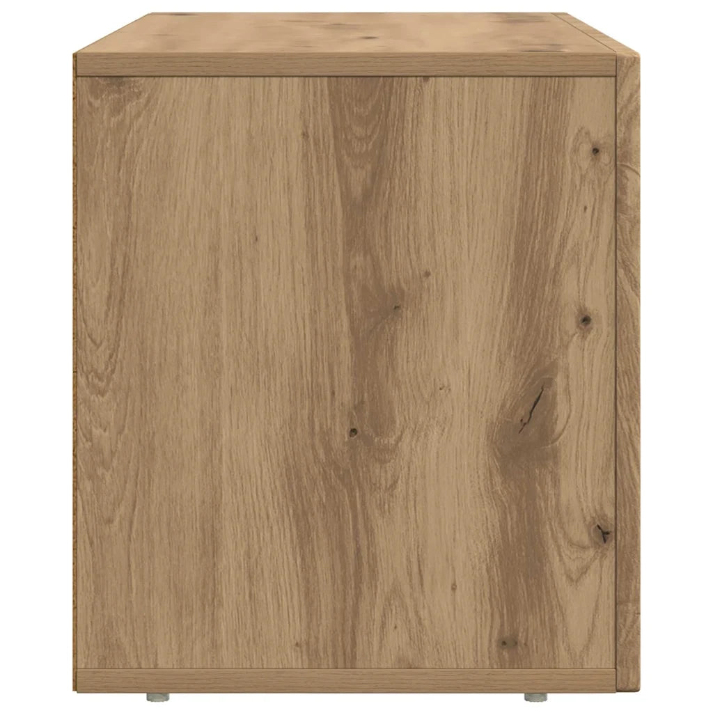 Mobile TV ELST 80 x 35 x 40 cm Rovere artigianale 891283
