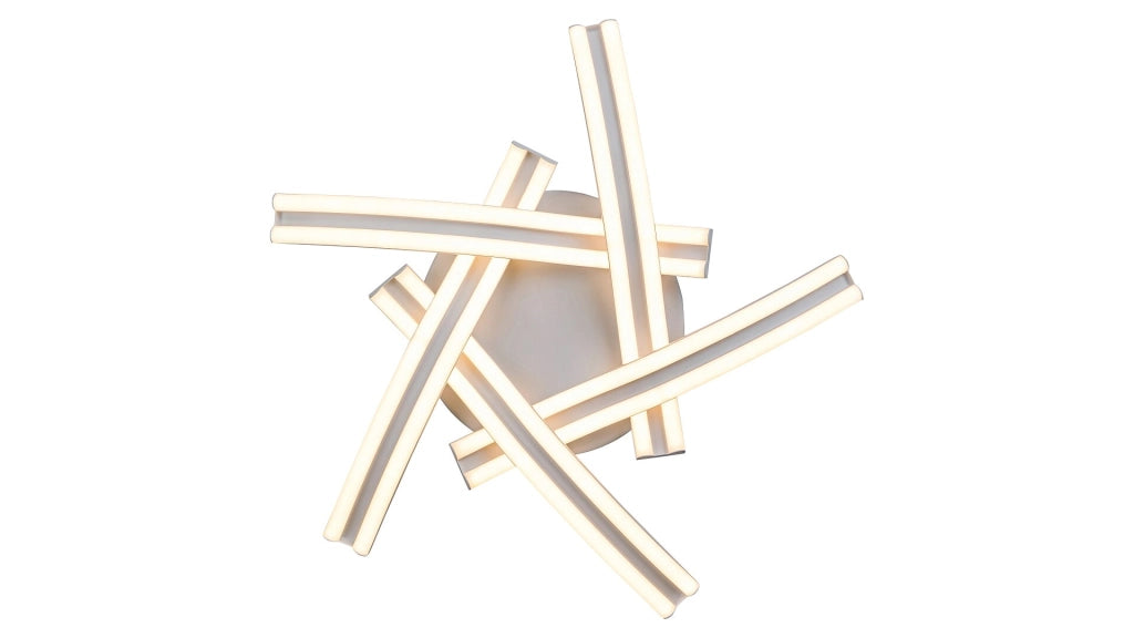 Plafoniera LED Rabalux Tulio 60W 4000lm bianca 55cm