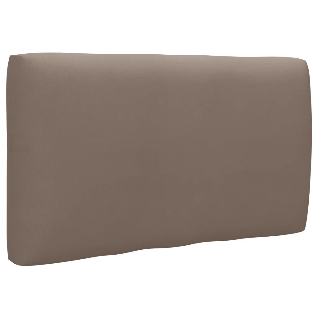Divano 2 Posti su Pallet con Cuscini Grigio in Pino Impregnato cod mxl 40222