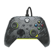 Pdp controller con cavo: carbonio elettrico per xbox series x|s, xbox one e windows 10/11 - 049 012 CMGY