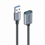 Trade Shop - Cavo Dati Prolunga Usb3.0 Maschio A Femmina Da 5 Gbps/s 5mt Stampante Pc U3mf-04 -