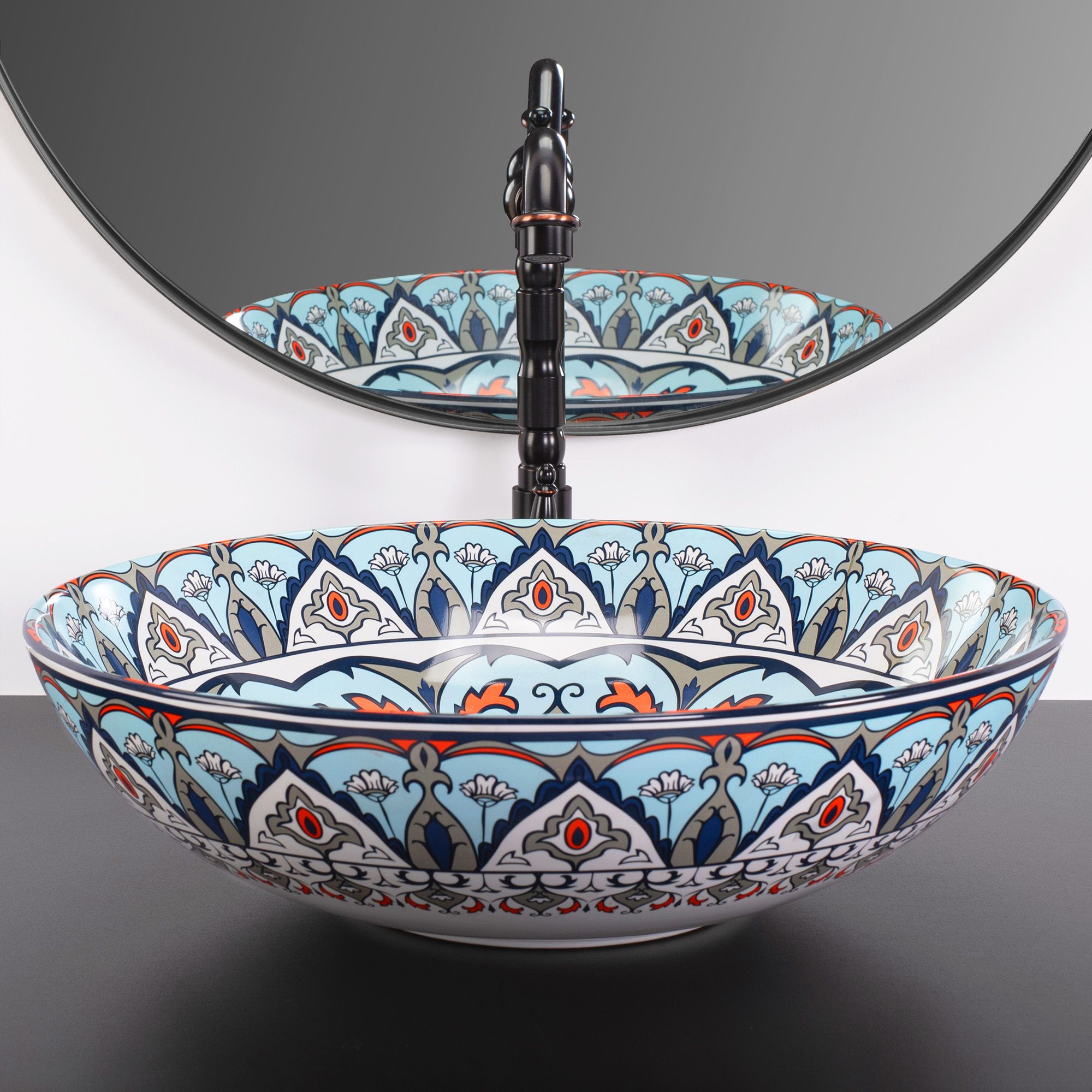 Lavabo Da Appoggio Rea Mexico