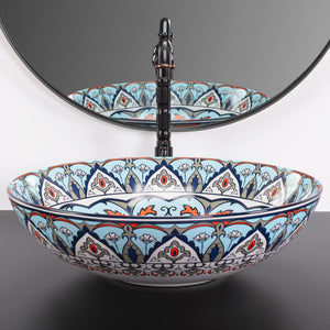 Lavabo Da Appoggio Rea Mexico