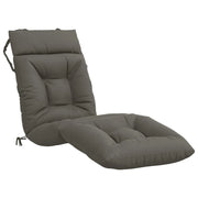 Cuscino per Lettino VIANEN 100% Poliestere Grigio 953900
