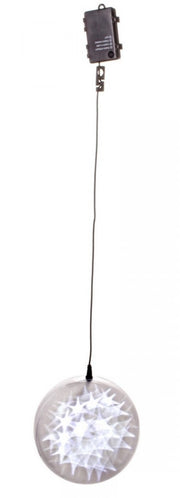 Sfera luminosa decorativa D200 con 36 luci bianco