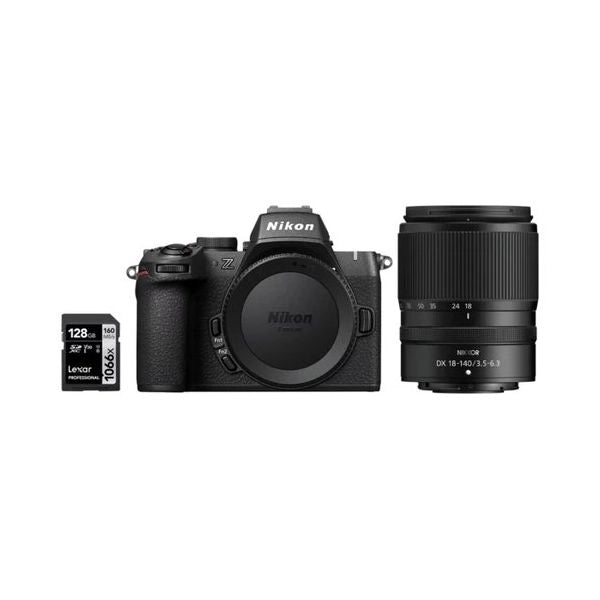 Fotocamera mirrorless nikon nmz753 z50 ii kit nikkor z dx 18 140mm f/3