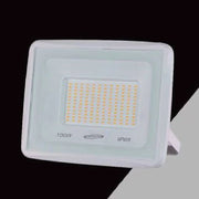 Trade Shop - Faretto Led Faro 100 W 9000lm Ip65 Bianco Luce Calda Naturale Fredda Ek02-100w-b - -bianco Freddo      -