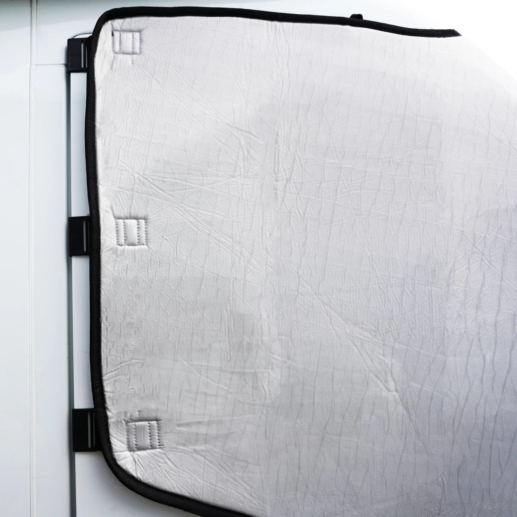 Copri Parabrezza per Camper Rivestimento termico Esterno in Alluminio Impermeabile