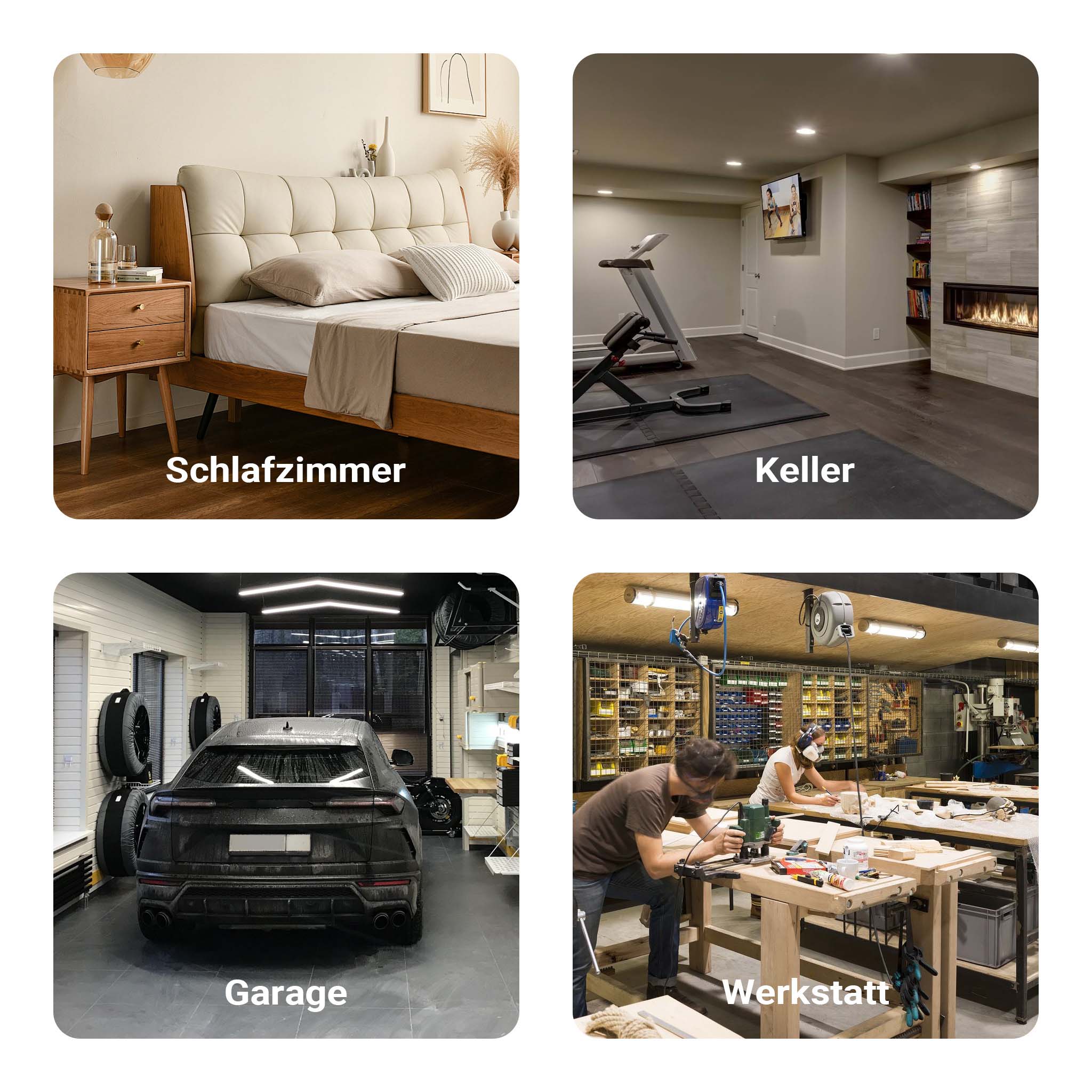 Termoventilatore ceramico Stufa elettrica in ceramica 3kW con termostato 40m² 3000W 3 livelli