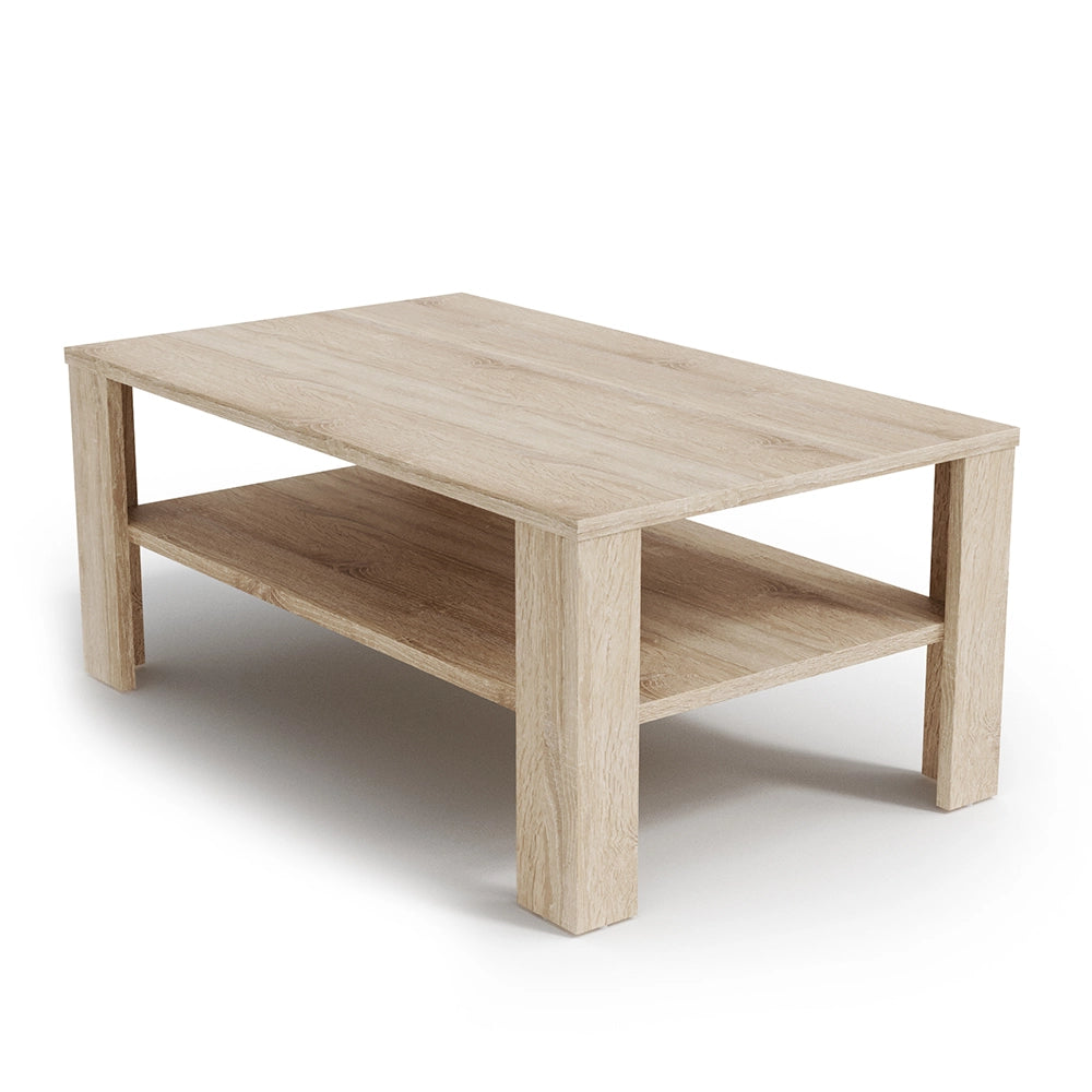 Vicco Tavolino da salotto Sonoma 100 x 60 cm