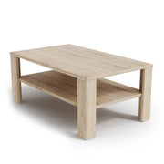 Vicco Tavolino da salotto Sonoma 100 x 60 cm