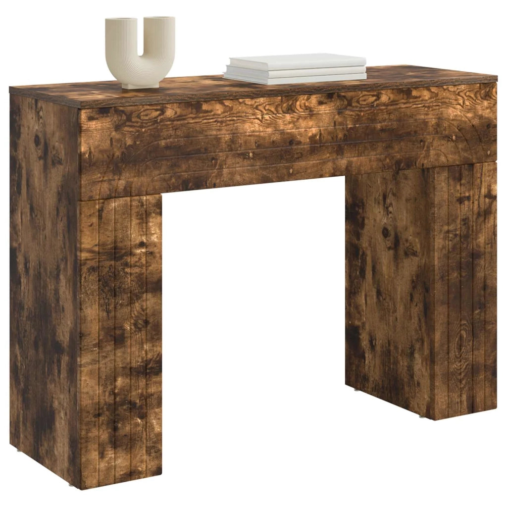 Tavolino da salotto Rovere Fumo 102 x 35 x 75 cm 899932