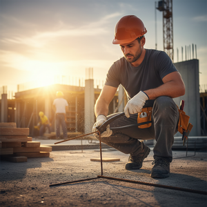 Tenaglia professionale per carpenteria e cementificazione 220 mm