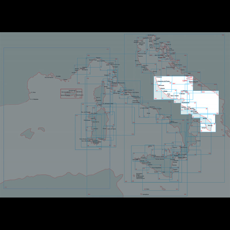 DA LAGO DI LESINA A ORTONA,TREMITI