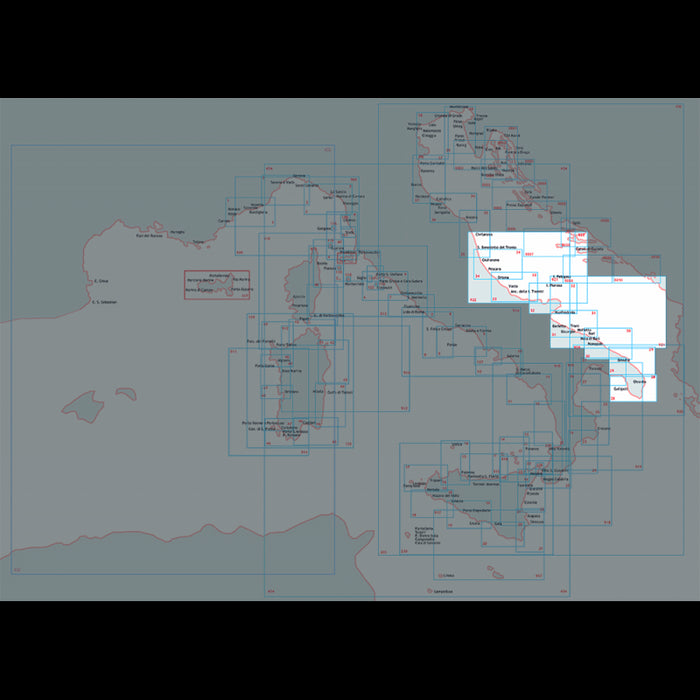 DA LAGO DI LESINA A ORTONA,TREMITI