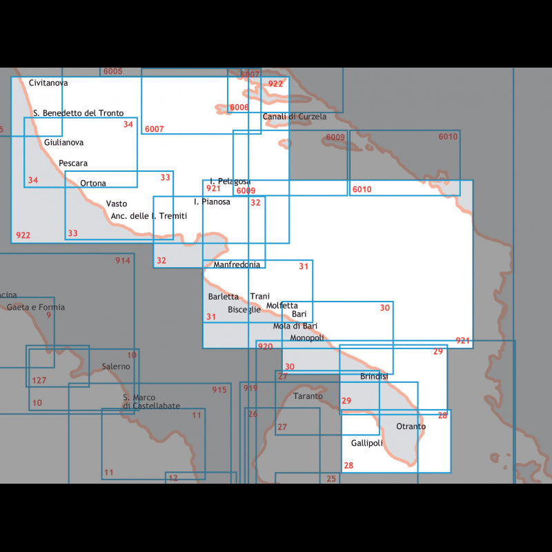 DA VIESTE A PORTO S.GIORGIO