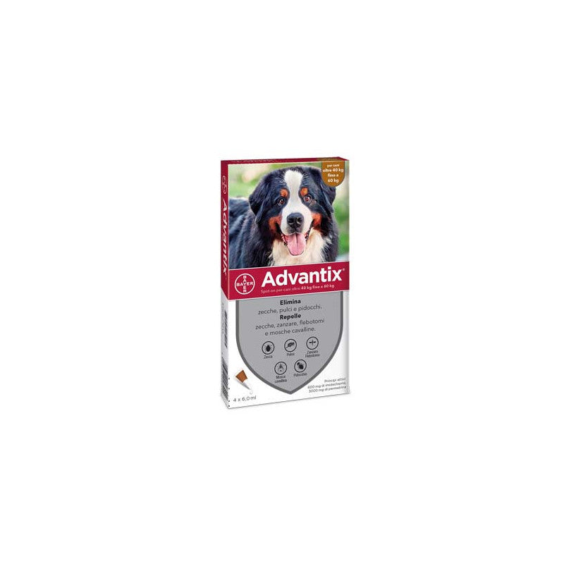 Advantix Cani -40Kg Cf4Pz - 86110601