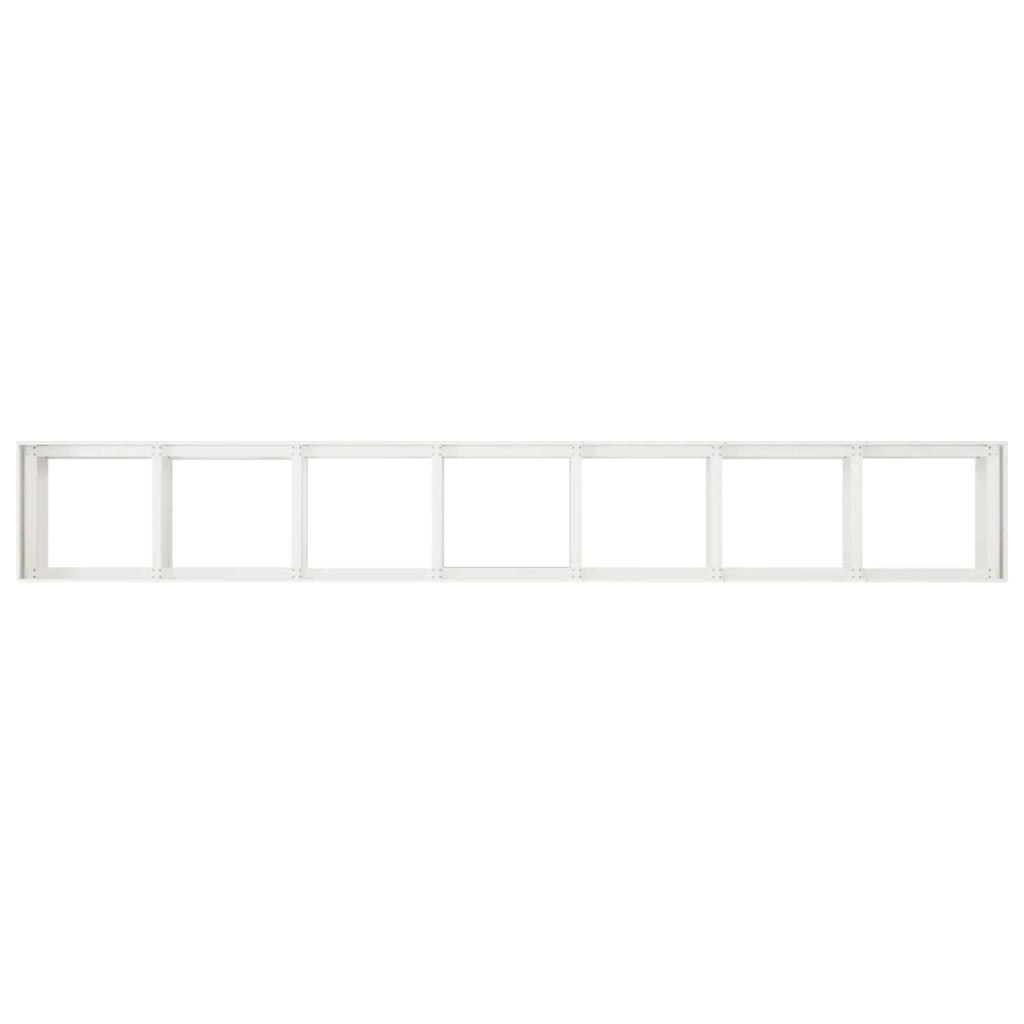 Vaso da giardino Bianco 280 x 40 x 60 cm 8005905