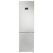 Bosch Serie 4 KGN397LDF Frigorifero combinato da libera installazione 203 x 60 cm Metal look Classe D