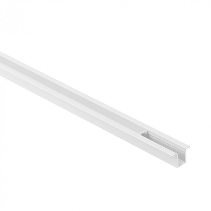 Profilo LED PW-01 bianco, diffusore opale 1m Ecolight
