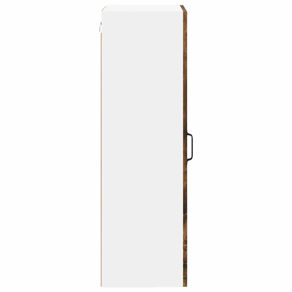 Armadietto a muro LUCCA Rovere Fumo 40 x 31 x 100 cm