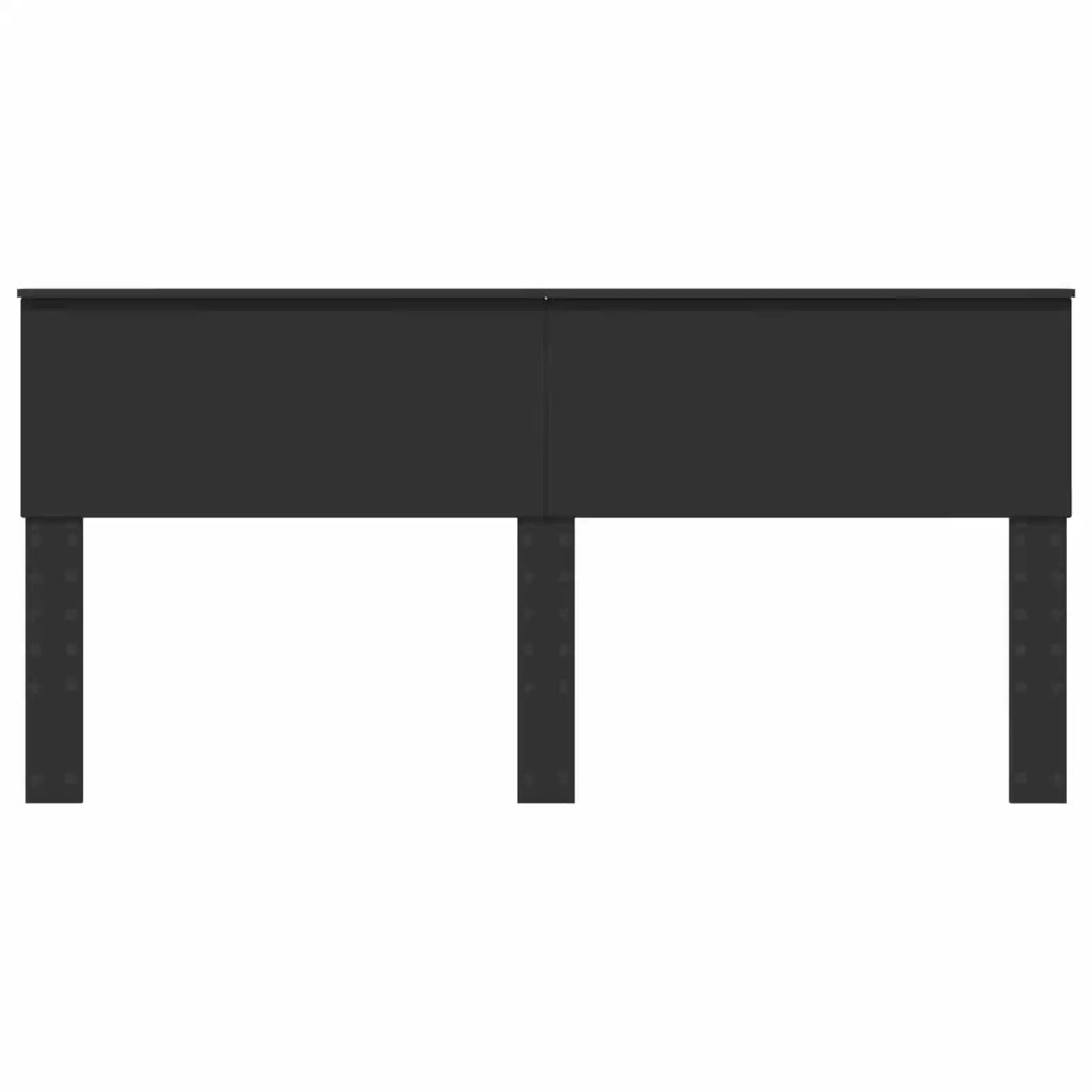 Testiera Rovere Nero Legno multistrato 888386