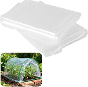 Telaio in Polietilene 2m x 15m - Resistente - Copertura per Giardino - Impermeabile - Resistente alle Scalfitture - Protezione dagli Elementi - Copertura Plastica