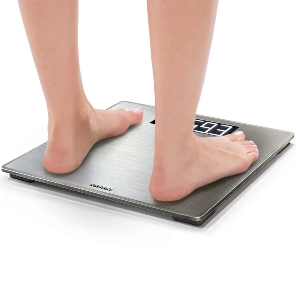 Soehnle Bilancia da Bagno Style Sense Safe 300 180 kg Argento 63867cod mxl 106388