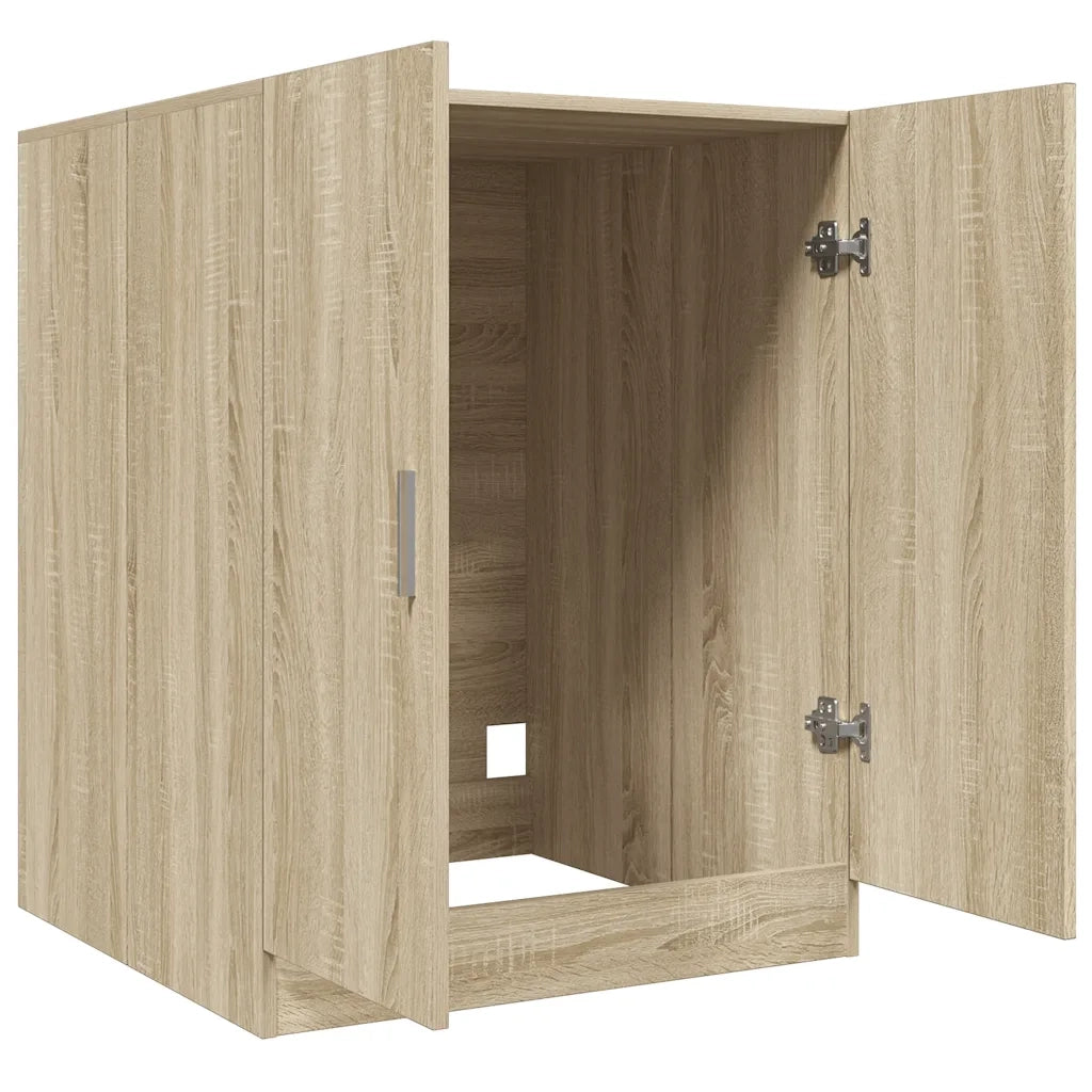 Mobile per Lavatrice Rovere Sonoma 70,5x71,5x91,5 cm CFW9277008