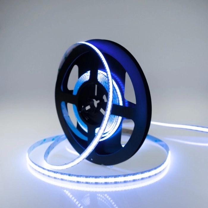 Striscia LED COB 810 RGB 15W/m 12V IP20 5m Ecolight