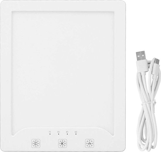 Luce Terapia UV Libera Full Spectrum Lampade per SAD Regolazione Personalizzata per Insomnia 

Modello: 
Specifica: 10.000 LUX, 20-60 minuti timer, 5 livelli di intensità, 10.000 ore di durata, 18W, 230V, 50Hz