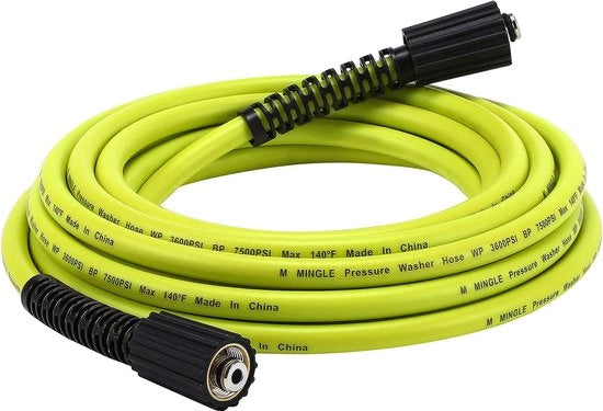 Lavaggio a vapore 25ft x 1/4" - Tubo di riscaldamento sostituibile con M22 14mm