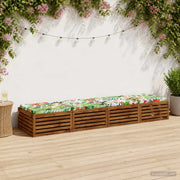 Cuscini per Sedia in 4 Pezzi SOEST 4 pz 100% Poliestere 944854